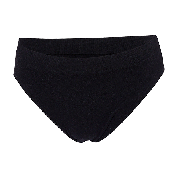 Decoy Decoy Maxi Brief, 3-Pack Gots Decoy *Betinget Tilbud Black - Trusser  - Tøj til kvinder (24535432)